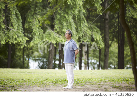 生活，退休，男人 41330620