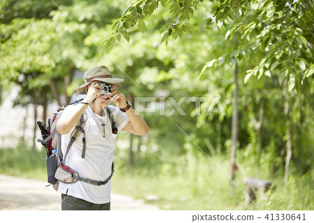 Life, retirement, man 41330641