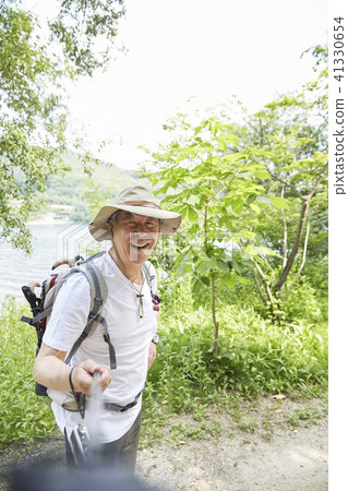 生活，退休，男人 41330654