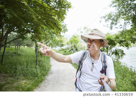 Life, retirement, man 41330659