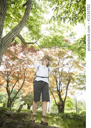 Life, retirement, man 41330702