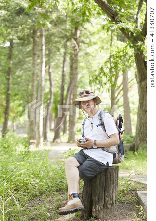 Life, retirement, man 41330707