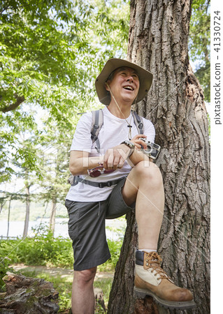 Life, retirement, man 41330724