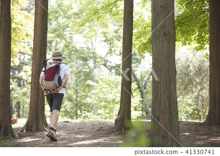 生活，退休，男人 41330741