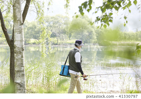 生活,釣魚,男人 生活,釣魚,男人 41330797