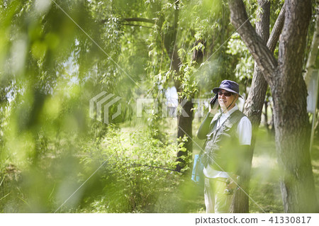 Life, Fishing, Man 41330817