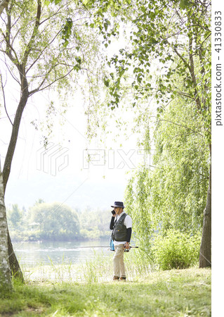 Life, Fishing, Man 41330833