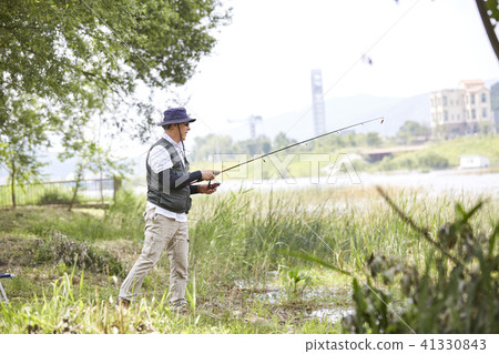 Life, Fishing, Man 41330843
