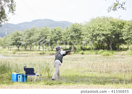 生活，釣魚，男人 41330855