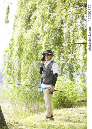 Life, Fishing, Man 41330872