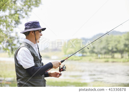 Life, Fishing, Man 41330878