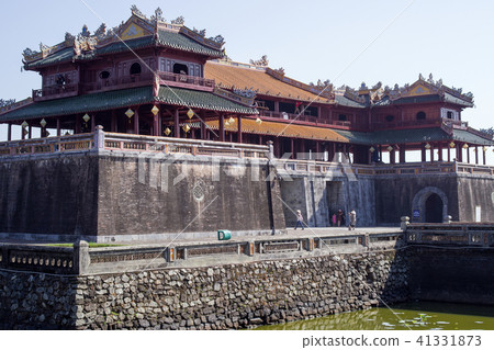 Royal Palace Hue Vietnam 41331873