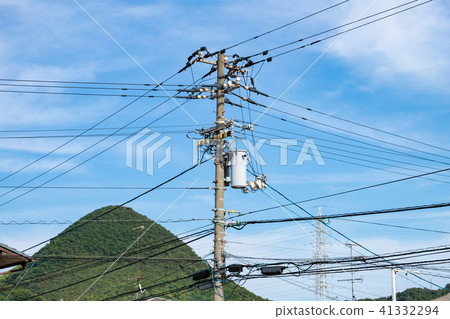 複雜的電桿 複雜的電桿 41332294