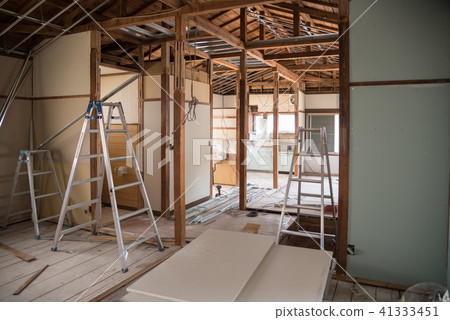 House renovation construction House renovation construction 41333451