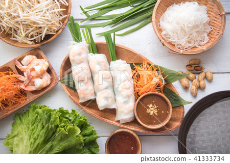 vietnamese summer roll 41333734