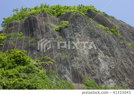 Rock fall protection network 41333843