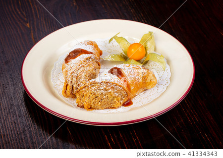 Baklava dessert with nuts Baklava dessert with nuts 41334343