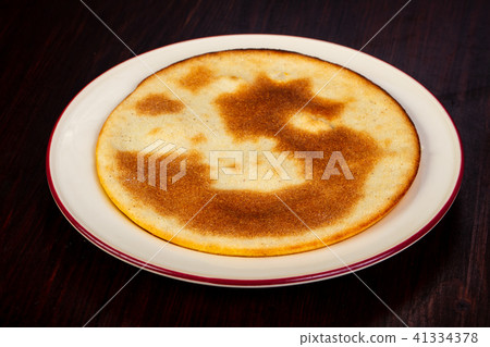 Homemade bread Lepeshka 41334378