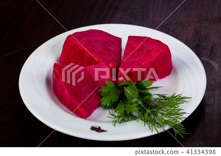 Pickled red cabbage 41334398
