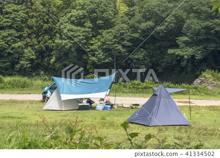 Camping Outdoor image material 41334502