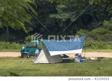 Camping Outdoor image material 41334503