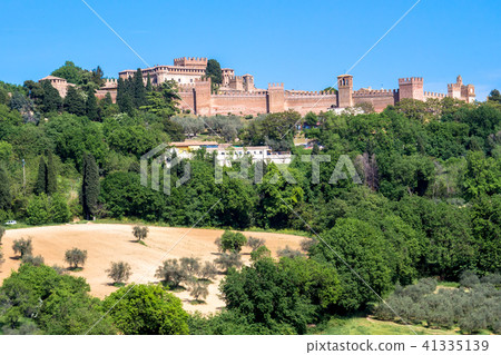 The Gradara Castle in Italy 41335139