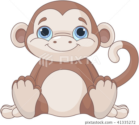 Baby monkey Baby monkey 41335272
