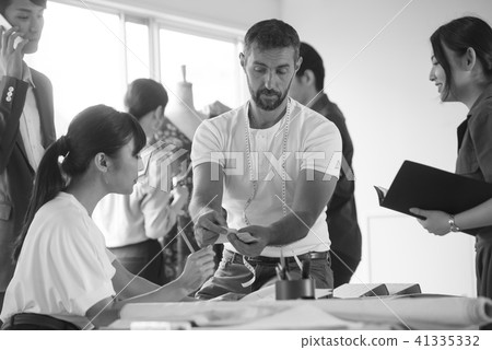 Male female designer Pataner apparel fashion designer smile design custom made Male female designer Pataner apparel fashion designer smile design custom made 41335332