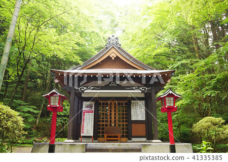 Komagata Shrine箱根七幸運神 41335385
