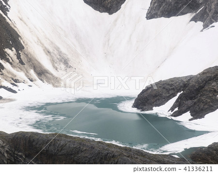 Small Glacial Lake Near Mendenhall Glacier, Alaska Small Glacial Lake Near Mendenhall Glacier, Alaska 41336211