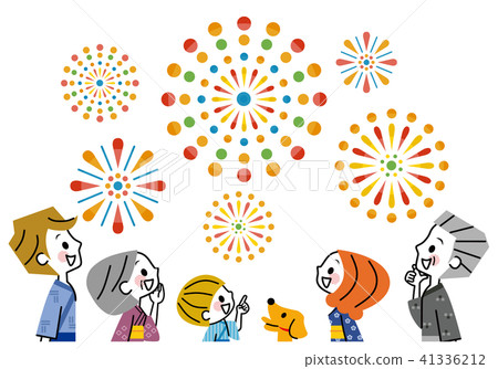 Family Fireworks 41336212