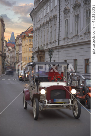 beautiful old streets of Prague. beautiful old streets of Prague. 41336355