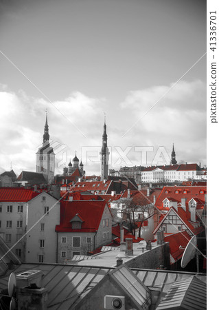 View over the Old Town of Tallinn View over the Old Town of Tallinn 41336701
