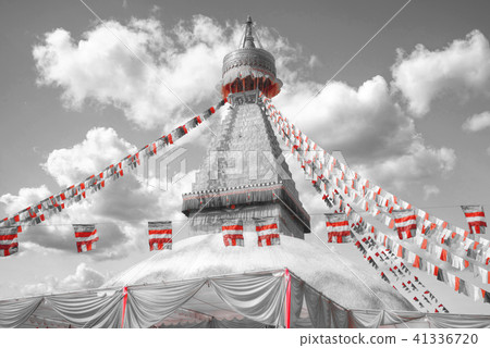 Bodhnath stupa Bodhnath stupa 41336720