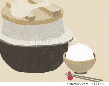 背景 - Washi - Wagashi - 羽毛 - 白米飯 背景 - Washi - Wagashi - 羽毛 - 白米飯 41337389