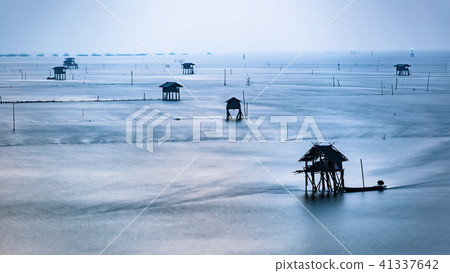 Water movement of fishery sea Water movement of fishery sea 41337642