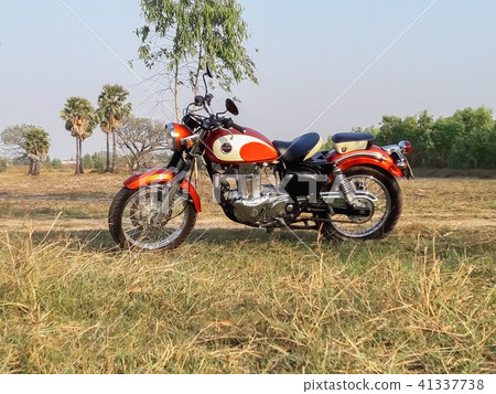 Classic motorcycle Kawasaki Estrella 250 41337738