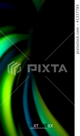 Blur color wave lines abstract background Blur color wave lines abstract background 41337784
