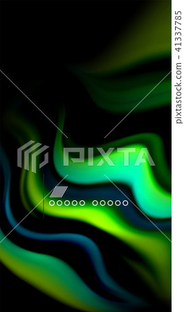 Blur color wave lines abstract background Blur color wave lines abstract background 41337785