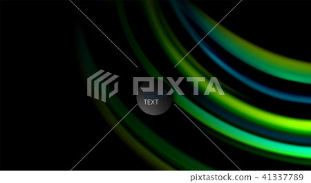 Blur color wave lines abstract background 41337789