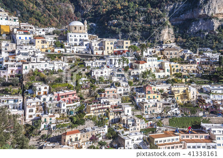 波西塔諾沿阿馬爾菲海岸的街道 波西塔諾沿阿馬爾菲海岸的街道 41338161