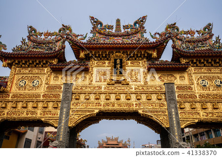Taiwan Pingtung Donggang Donglong Palace Dong-Long Temple 41338370