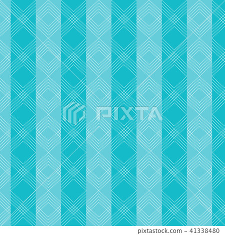 Triangles wavy lines pattern on blue striped Triangles wavy lines pattern on blue striped 41338480