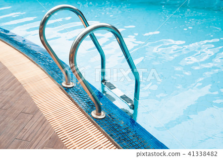 Swimming pool and grab bar ladder 41338482