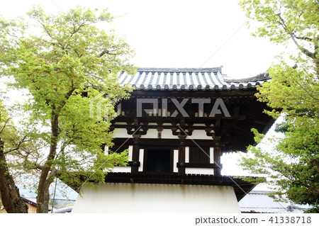 新的Yakushiji寺廟,鐘樓,Kaede教派,Komei皇帝 新的Yakushiji寺廟,鐘樓,Kaede教派,Komei皇帝 41338718