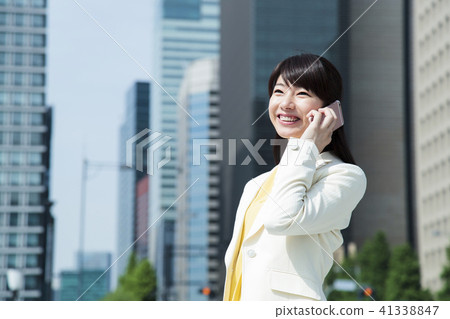 女性Smaho企業女商人OL通勤 41338847