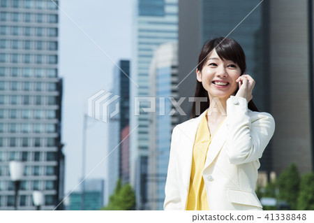 女性Smaho企業女商人OL通勤 41338848