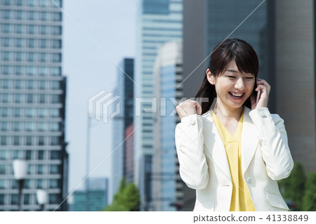 女性Smaho企業女商人OL通勤 女性Smaho企業女商人OL通勤 41338849
