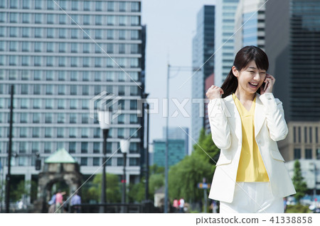 女性Smaho企業女商人OL通勤 41338858