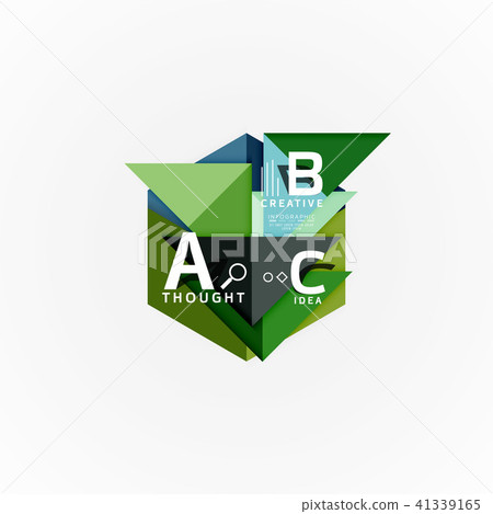 Paper option steps diagram infographic layout Paper option steps diagram infographic layout 41339165